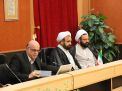 نشست مشترک جمعی از اساتید حوزه و دانشگاه به مناسبت سالروز وحدت حوزه و دانشگاه 